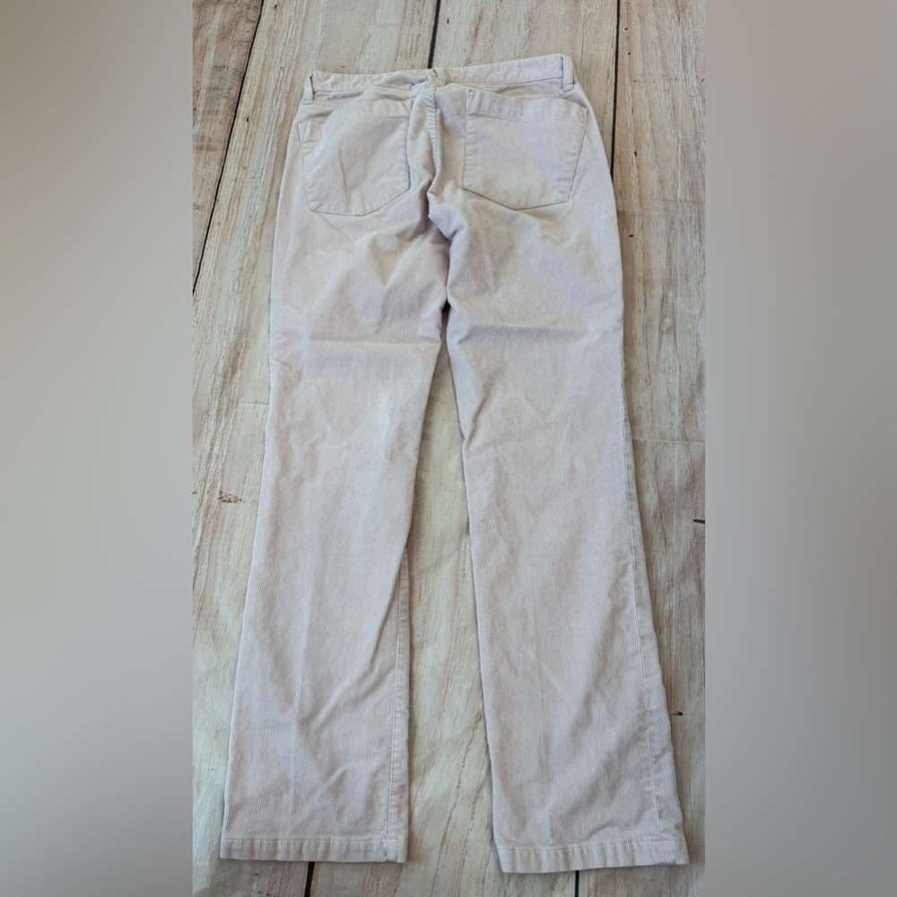J. Crew Soft Pink Matchstick Straight Cut Corduroy Pants Size 27S Woman’s - Picture 7 of 9
